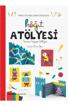Kağıt Atölyesi - l'atelier Terrains Vagues - Nobel Çocuk Kağıt Atölyesi - l'atelier Terrains Vagues - Nobel Çocuk