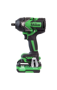 Hais Pro RB-810 1100 Nm 21 V Profesyonel Darbeli Somun Sıkma Hais Pro RB-810 1100 Nm 21 V Profesyonel Darbeli Somun Sıkma