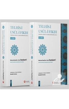 Telhis-i Usul-i Fıkıh - 2 Cilt Takım- Hacıveyiszade İlim ve Kültür Vakfı