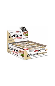 Amıx Exclusive Protein Bar 12x85g - Mocha Coffe