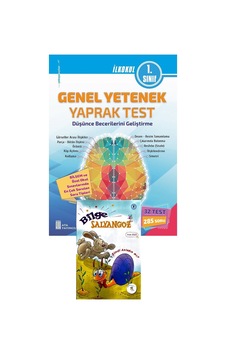 Ata 1. Sınıf Genel Yetenek Yaprak Test Ata 1. Sınıf Genel Yetenek Yaprak Test