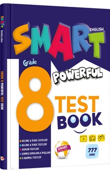 Smart English 8. Sınıf Powerful Test Book Smart English 8. Sınıf Powerful Test Book