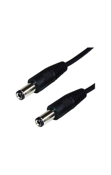 Dc 5.5x2.1 Mm Erkek - Erkek Kablo 40 Cm Dc 5.5x2.1 Mm Erkek - Erkek Kablo 40 Cm