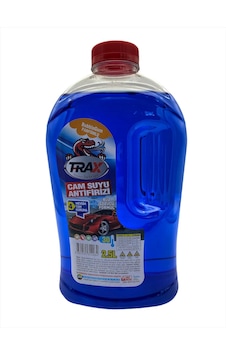 Trax Antifirizli Parfümlü 30 Derece Cam Suyu 2.5 Litre Trax Antifirizli Parfümlü 30 Derece Cam Suyu 2.5 Litre