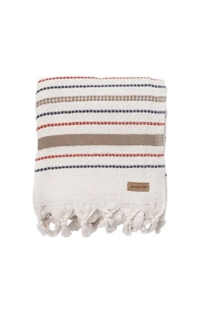 Mary Stripe Pike Ekru Colorful 130x170 Cm Mary Stripe Pike Ekru Colorful 130x170 Cm