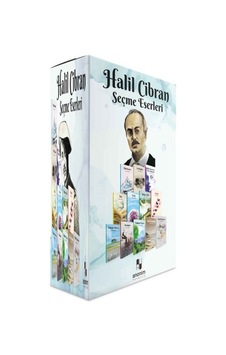 Halil Cibran Seçme Eserleri 12 Kitap Set Halil Cibran Seçme Eserleri 12 Kitap Set