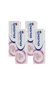 İpana Pro-Sensitive Diş Macunu 4 x 75 ML