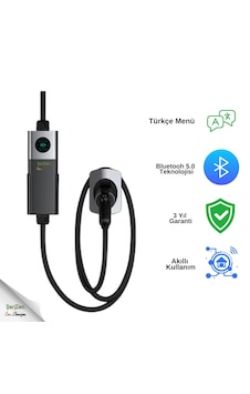 Şarjzen Charge Max 3 22 Kw Taşınabilir Araç Şarj Cihazı
