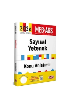 Data 2026 Meb-ags Sayısal Yetenek Konu Anlatımlı Ultra Serisi Data Yayınları Data 2026 Meb-ags Sayısal Yetenek Konu Anlatımlı Ultra Serisi Data Yayınları