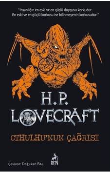 Cthulhu'nun Çağrısı ve Diğer Tuhaf Öyküler - Howard Phillips Lovecraft - DEX Cthulhu'nun Çağrısı ve Diğer Tuhaf Öyküler - Howard Phillips Lovecraft - DEX