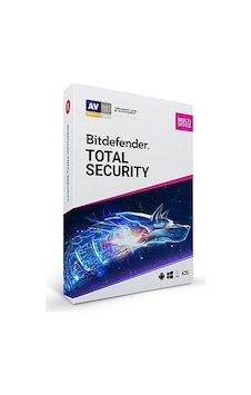 Bitdefender Total Security 5 Kullanıcı 1 Yıl[Elektronik Teslimat]