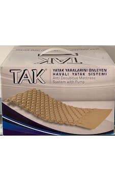 Tak Havalı Yatak Baklava Dilim (yatan Hasta İçin