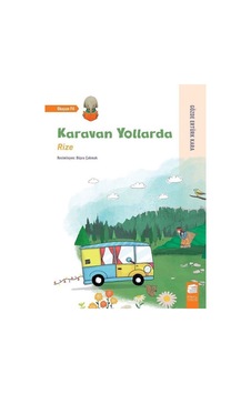 Karavan Yollarda Rize Final Kültür Sanat Yayınları