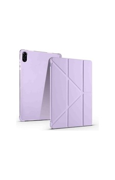 Pad X9 İle Uyumlu Kılıfı Kalem Koyma Bölmeli, Standlı, Uyku Modlu, Şeffaf Arka Yüzeyli, Silikon Ve Suni Deri Tasarımlı Ergonomik Akıllı Kılıf Sku: Zeusb0gxpn244g Arka Kapak