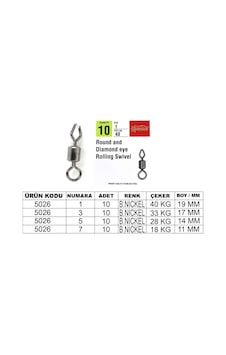 Captain 5026 Elmas Diamond Fırdöndü 10lu Paket Black Nikel Standart - 3 Captain 5026 Elmas Diamond Fırdöndü 10lu Paket Black Nikel Standart - 3