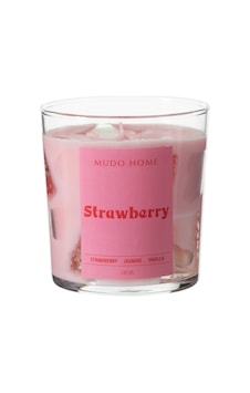 Mudo Home Strawberry Jel Mum 240gr Diğer Mudo Home Strawberry Jel Mum 240gr Diğer