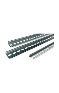 1mt Delikli W Otomat Rayı 10'lu Paket 1mt Delikli W Otomat Rayı 10'lu Paket