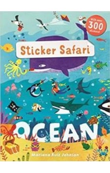 Sticker Safari: Ocean 9781783708031 Sticker Safari: Ocean 9781783708031