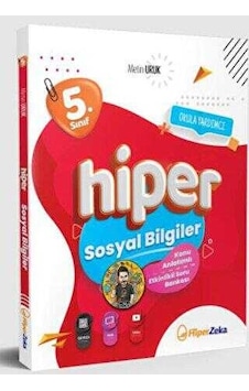 Hiper Zeka 5.sınıf Sosyal Konu Anlatımlı Soru Bankası
