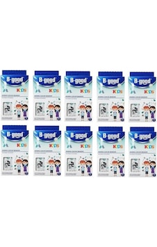 B-Good Kids 3 Katlı Desenli Çocuk Maskesi 10Lu 10 Kutu 100 Adet B-Good Kids 3 Katlı Desenli Çocuk Maskesi 10Lu 10 Kutu 100 Adet