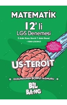 Ünlü Yayıncılık 8. Sınıf LGS Matematik Usteroit 12 li Denemesi Ünlü Yayıncılık 8. Sınıf LGS Matematik Usteroit 12 li Denemesi