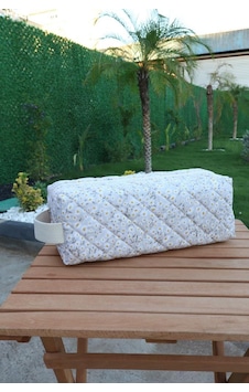 Estrella Papatya Dy-son Airwrap Ve Tüm Saç Şekillendiriciler İçin Xl Boy Çanta Seyahat Çantası Bej Kare Bej Estrella Papatya Dy-son Airwrap Ve Tüm Saç Şekillendiriciler İçin Xl Boy Çanta Seyahat Çantası Bej Kare Bej