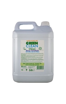 U Green Clean Portakal Yağlı Bitkisel Banyo Temizleyici 5 L U Green Clean Portakal Yağlı Bitkisel Banyo Temizleyici 5 L