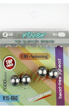 River Jig Kafa Hareketli - 10gr River Jig Kafa Hareketli - 10gr