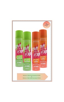 Saç Spreyi Orta Güçlü 250 Ml X2 Ve Saç Spreyi Güçlü X2 Set Saç Spreyi Orta Güçlü 250 Ml X2 Ve Saç Spreyi Güçlü X2 Set