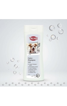 Trixie Beyaz Ve Açık Renk Tüylere Özel Köpek Şampuanı 250 Ml Trixie Beyaz Ve Açık Renk Tüylere Özel Köpek Şampuanı 250 Ml