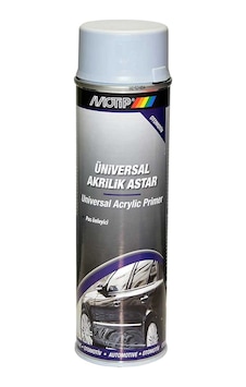 Motip Üniversal Akrilik Astar Sprey 500 ML Motip Üniversal Akrilik Astar Sprey 500 ML