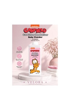Garfield Kedi Kumu Koku Giderici Deodorizer Bebek Pudrası Kokulu 500 Gr Kötü Koku Nötralize Edici Tuvalet Ferahlatıcı - 885808927 Garfield Kedi Kumu Koku Giderici Deodorizer Bebek Pudrası Kokulu 500 Gr Kötü Koku Nötralize Edici Tuvalet Ferahlatıcı - 885808927