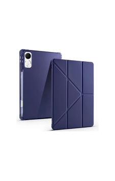 Honor Pad V9 Kılıf Zore Tri Folding Kalem Bölmeli Standlı Kılıf Klasik Honor Pad V9 Kılıf Zore Tri Folding Kalem Bölmeli Standlı Kılıf Klasik