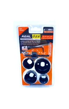 6 Parça Buat Açma Panç Seti 38-54mm- 3/8 Hex - Anahtar 6 Parça Buat Açma Panç Seti 38-54mm- 3/8 Hex - Anahtar