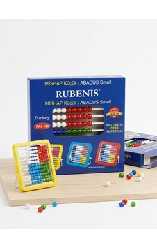 Abaküs Sayı Boncuğu Rbn