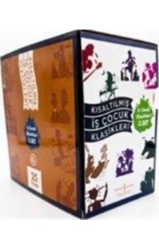 Kısaltılmış İş Çocuk Klasikleri 3.set 25 Kitap / Kolektif Kısaltılmış İş Çocuk Klasikleri 3.set 25 Kitap / Kolektif