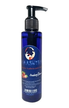 Kayganlaştırıcı Çilek Aromalı Jel/lubricant Strawberry Flavored Jel 250ml X 2 Adet