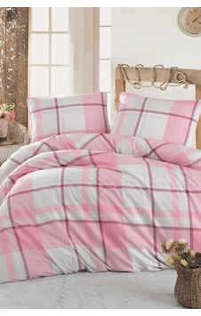 Taç Kristal Sava Light Collection Çift Kişilik Nevresim Takımı Pembe Pembe Taç Kristal Sava Light Collection Çift Kişilik Nevresim Takımı Pembe Pembe
