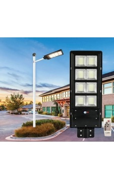 Kutayalp Yapı Ledli Solar Sokak Armatürü Kumandalı 200w Diğer