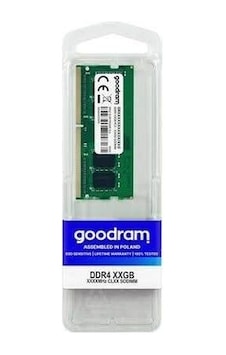 Goodram 32gb Ddr4 3200mhz Cl22 Notebook Ram Gr3200s464l22-32g