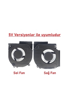 Hp Victus Gaming 16-s0045nt 88q26ea Notebook Fanı - Ver.2 - 12volt Sol Fan Hp Victus Gaming 16-s0045nt 88q26ea Notebook Fanı - Ver.2 - 12volt Sol Fan