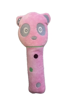 Molie Bebekler İçin Pembe Peluş Panda Vikvik Oyuncak Molie Bebekler İçin Pembe Peluş Panda Vikvik Oyuncak