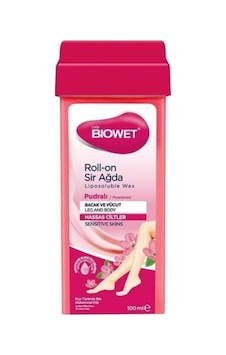 Biowet Hassas Ciltler Pudralı Roll-On Sir Ağda 100 ML Biowet Hassas Ciltler Pudralı Roll-On Sir Ağda 100 ML
