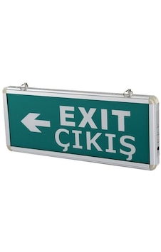 Cata Ct-9166 Sağ+sol Exit Şarjlı Ledli Çıkış Levhası