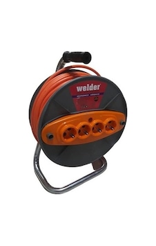 Seyyar Makaralı Uzatma Kablosu 3x2.5 50mt Seyyar Makaralı Uzatma Kablosu 3x2.5 50mt