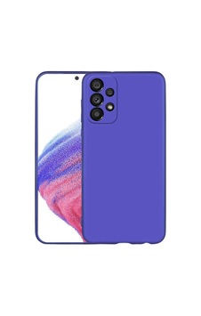 Galaxy A33 5g Kılıf Zore Premier Silikon Kapak Saks Mavi Galaxy A33 5g Kılıf Zore Premier Silikon Kapak Saks Mavi