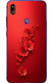 Redmi Note 7 Uyumlu Kırmızı Kardelenler Baskılı Silikon Kılıf Renkli Redmi Note 7 Uyumlu Kırmızı Kardelenler Baskılı Silikon Kılıf Renkli