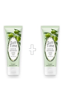 Hunca Life Soft Time Zeytinyağlı Besleyici El Kremi 2 x 75 ML