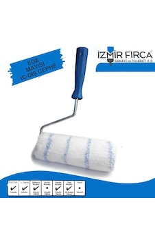 Ege Misi İç Dış Cephe Boya Rulosu 20 Cm Ege Misi İç Dış Cephe Boya Rulosu 20 Cm