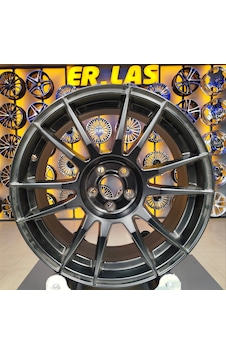 4 Adet Elt-361 7,5 17 5 100 Et35 67,1 Mat Black Cappadokya Jant Takım